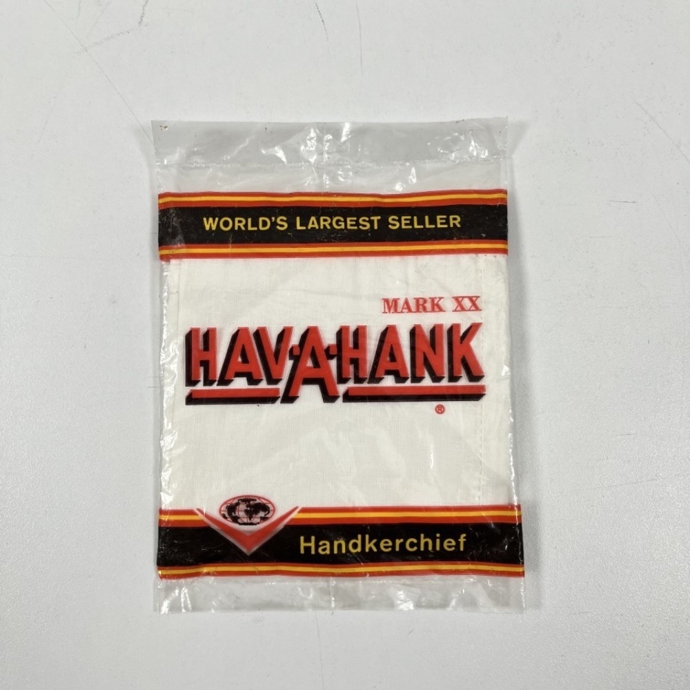 VTG 1955 “Hav A Hank” mark XX Handkerchief Hav-A-Hank NIP